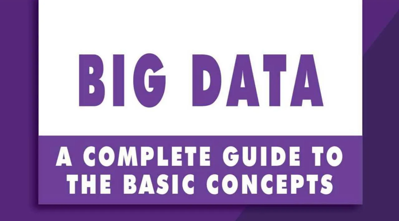 Big Data: A Complete Guide To The Basic Concepts (PDF Book for FREE Download)