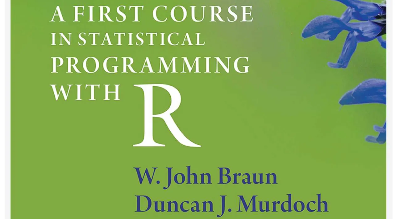 A First Course in Statistical Programming with R (PDF Book for FREE Download)