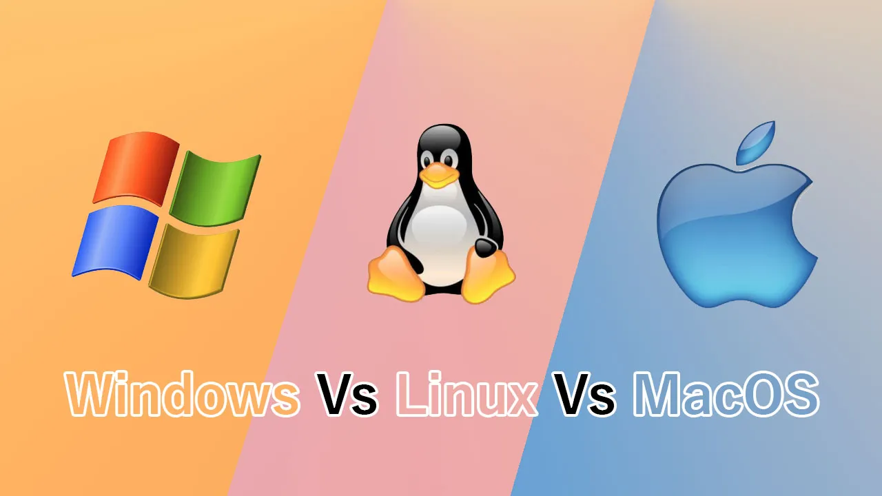 Windows Vs MacOS Vs Linux – Manual Del Sistema Operativo