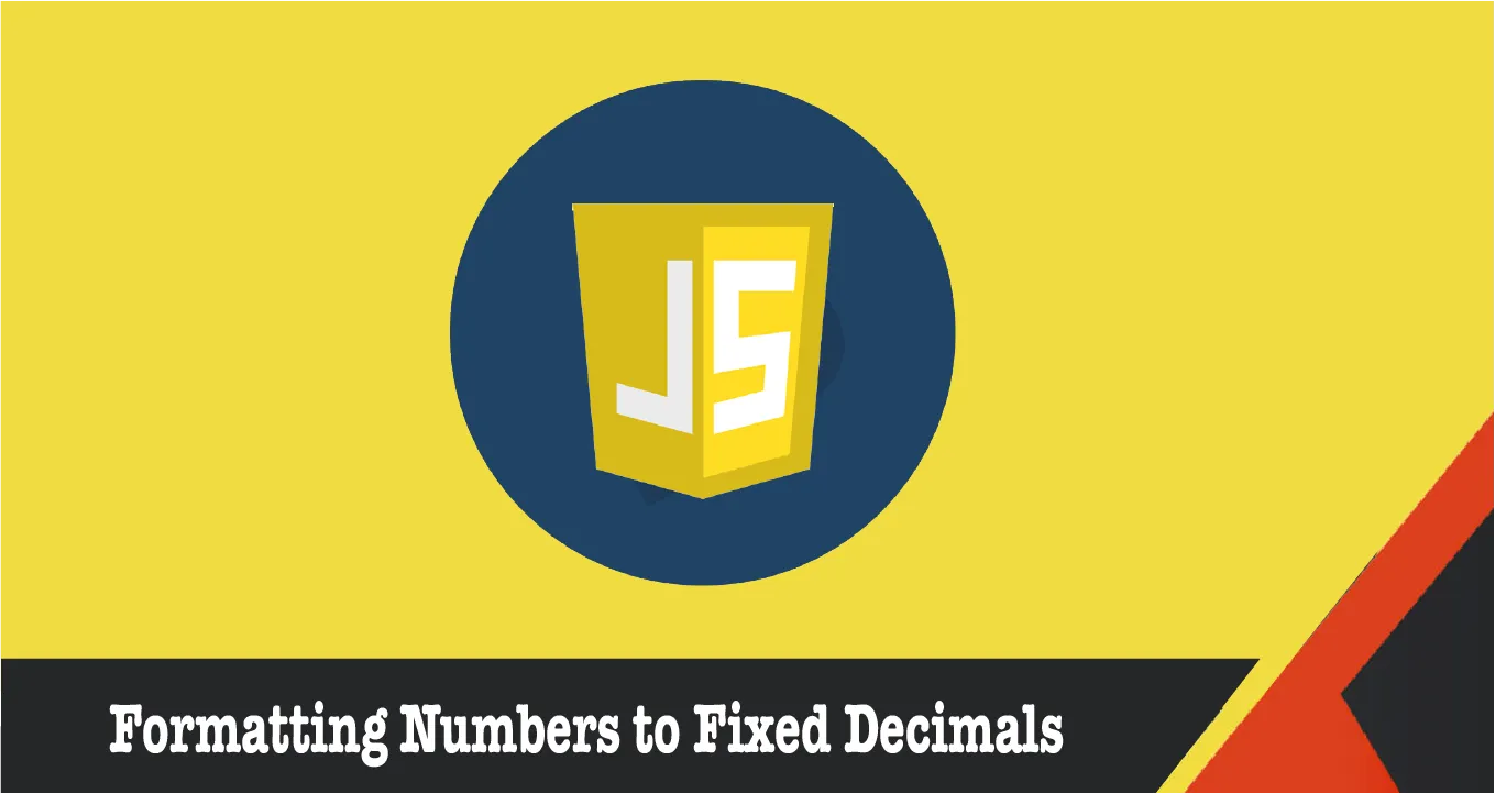 javascript number fixed decimal