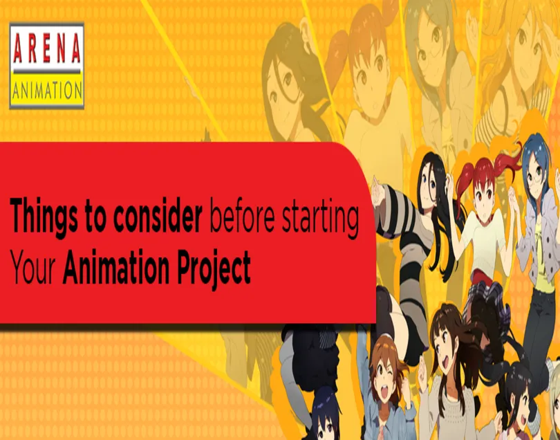 Things to consider before starting your Animation Project