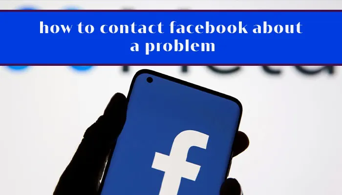 Way to Contact Facebook Enquiry