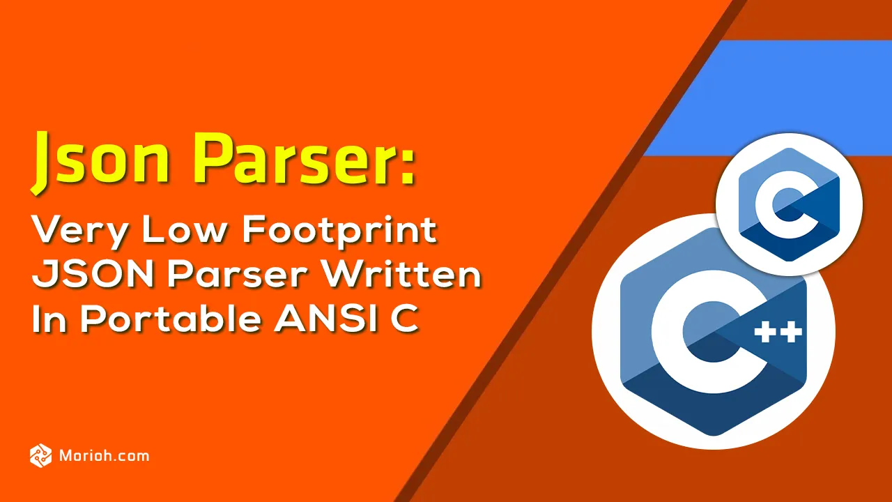 Json Parser: Very Low Footprint JSON Parser Written in Portable ANSI C