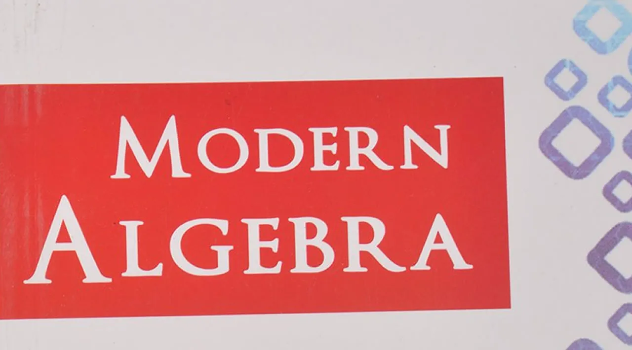 Introduction to Modern Algebra (PDF Textbook for FREE Download)