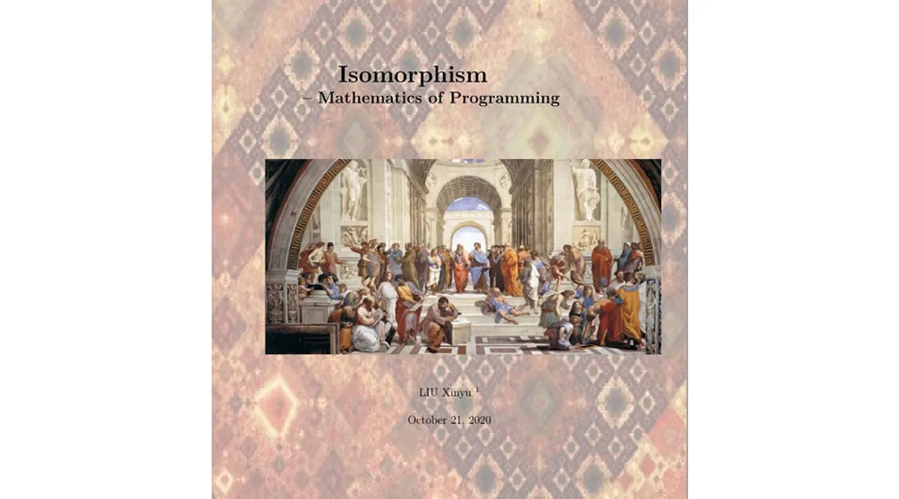 Isomorphism - Mathematics of Programming (PDF Book for FREE Download)