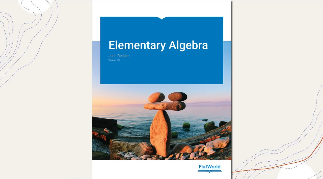 Elementary Algebra (PDF Textbook for FREE Download)