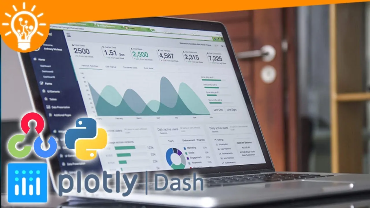 How to Build an Analytical Dashboard using Plotly Dash & Python