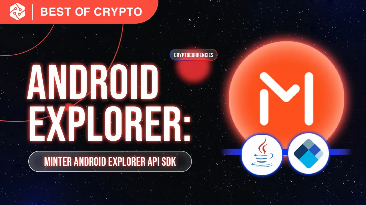 Minter Explorer API SDK library for Android