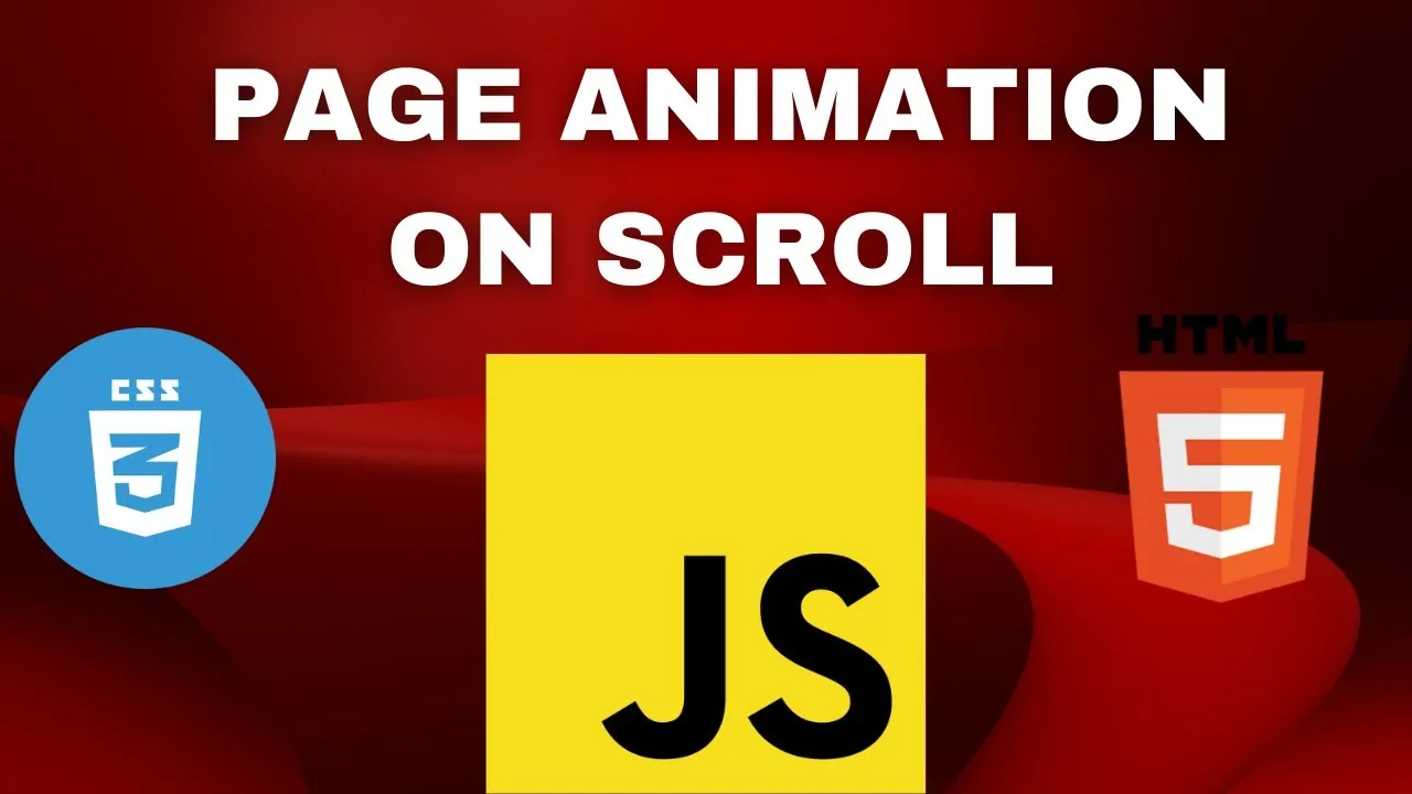 How to Make Page Animations using JavaScript AOS Library