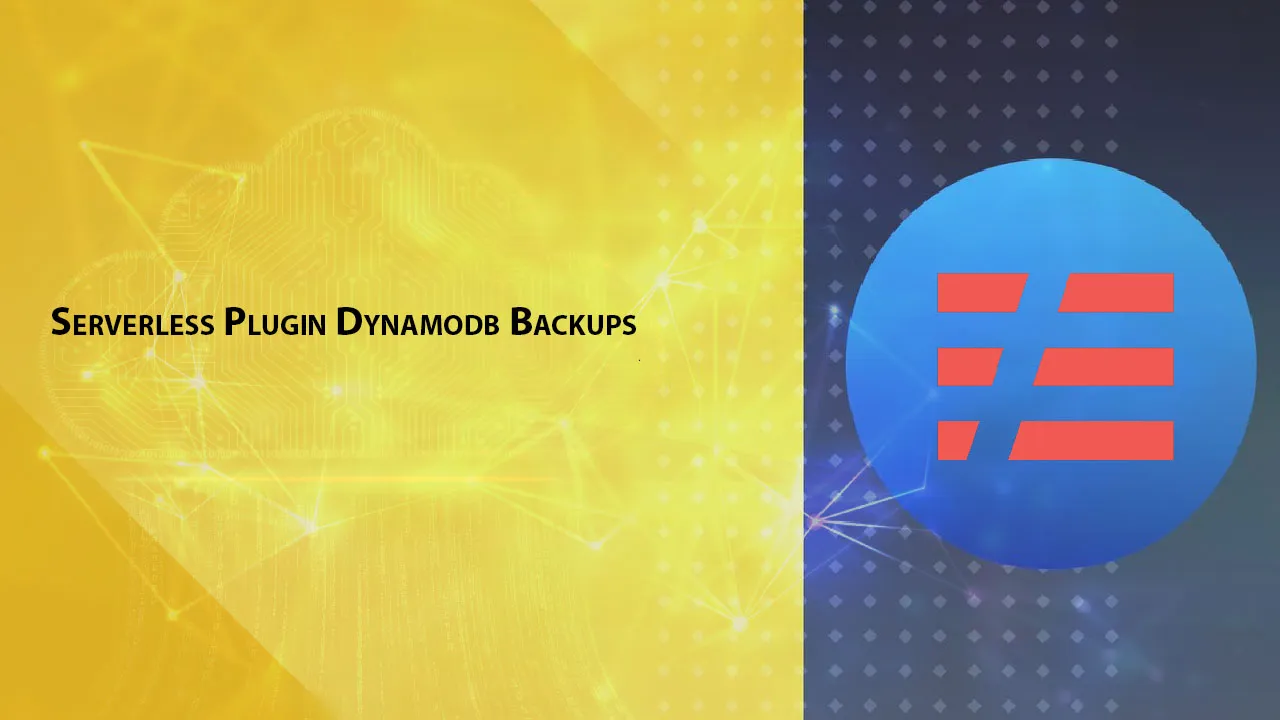 Serverless Plugin Dynamodb Backups