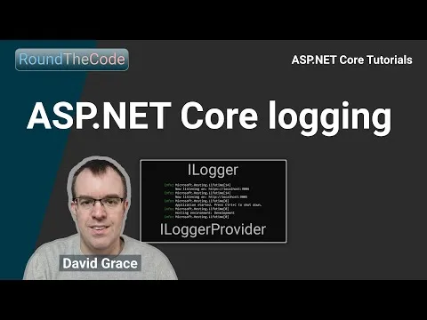 How ASP.NET Core logging works and use ILogger and ILoggerProvider to write a log