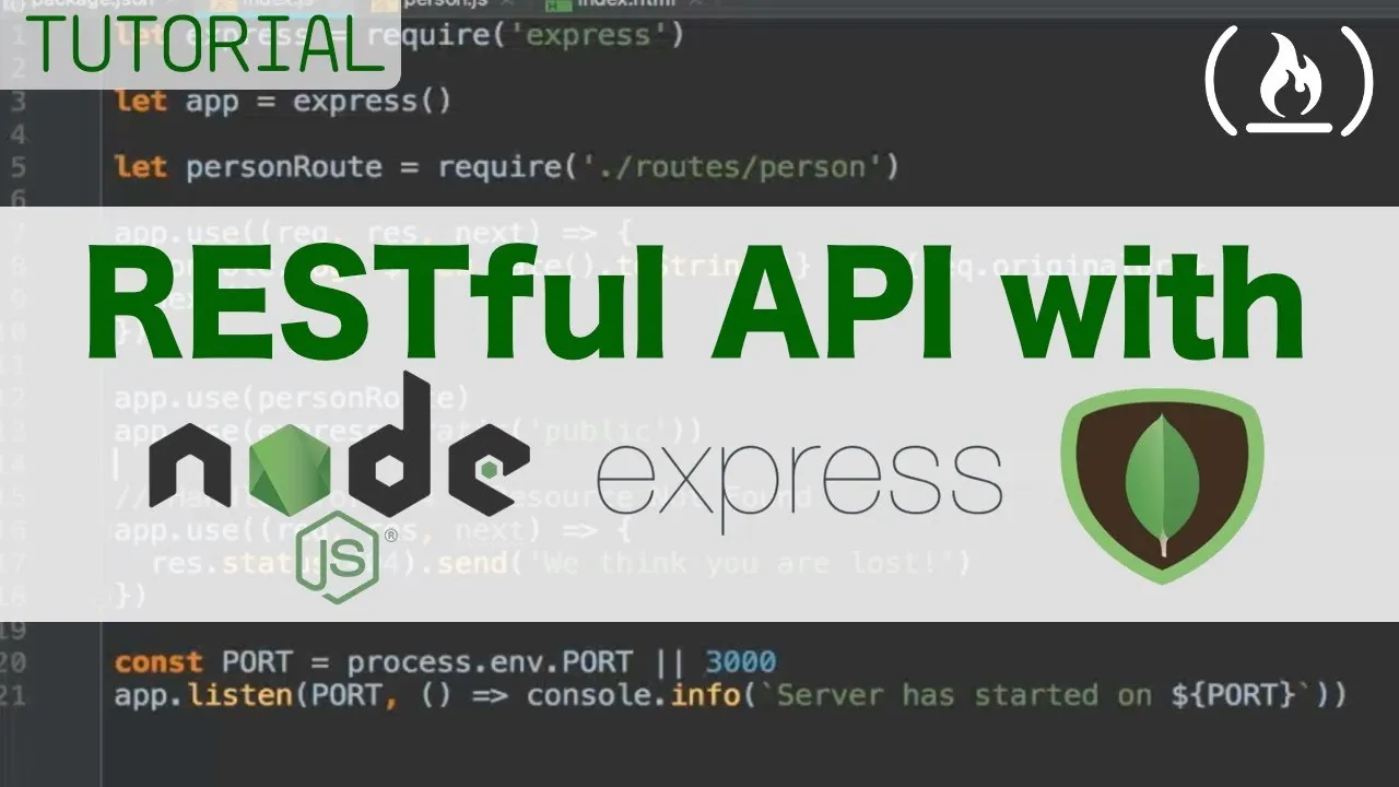 Build a RESTful API using Node, Express and MongoDB 