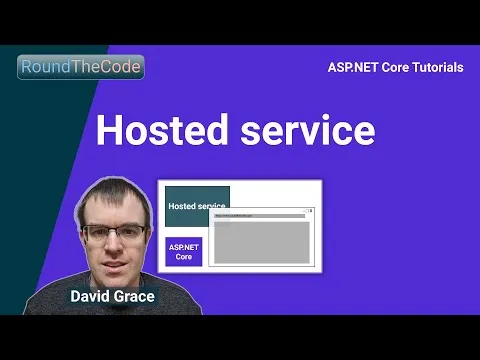 Use ASP.NET Core Hosted Services to Run A Background Task