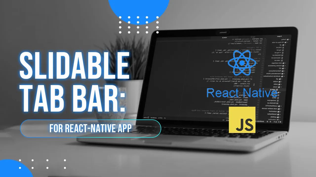 Slidable Tab Bar for React Native