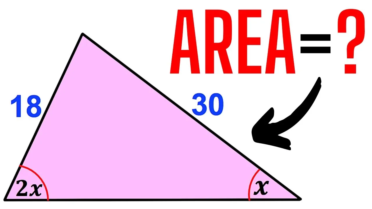 How to Find the Area of ​​a Triangle | Step-by-Step Tutorial