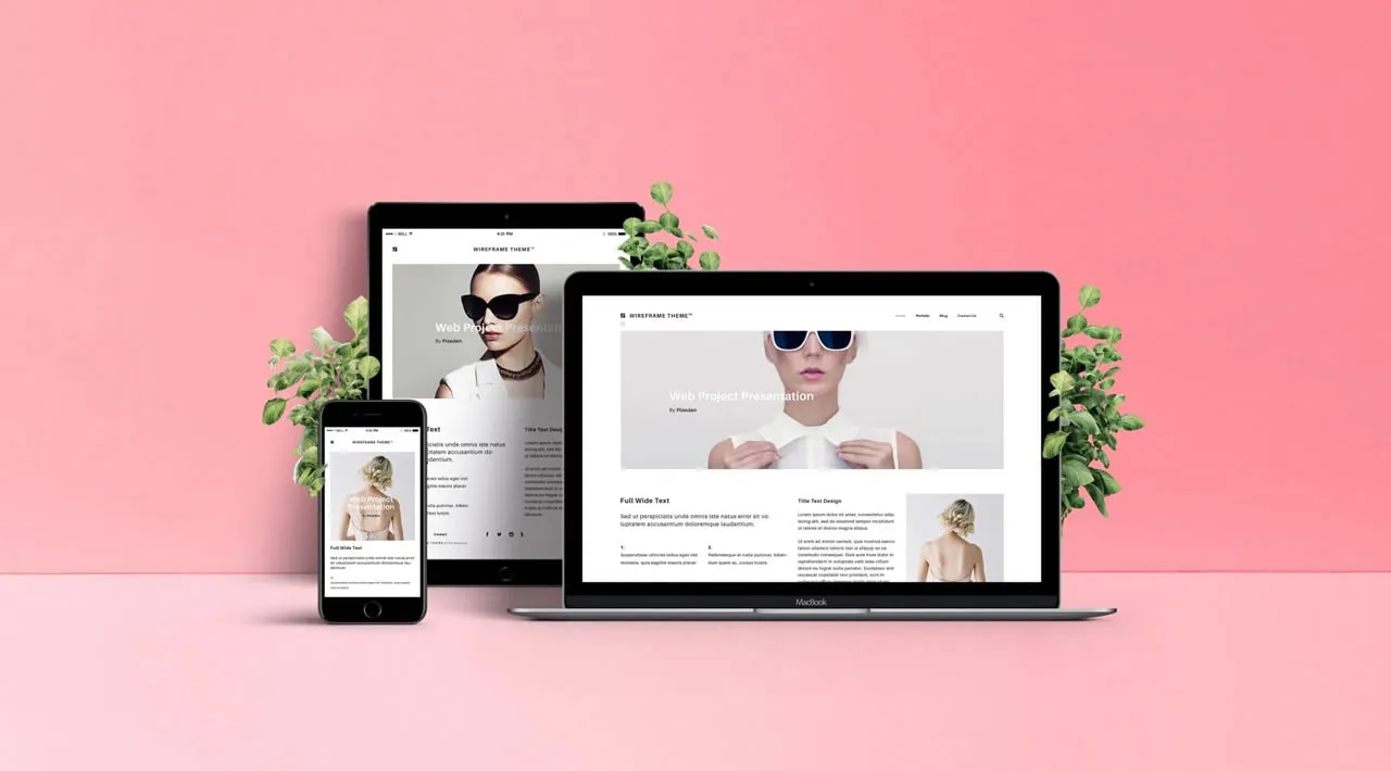 Create a Responsive Portfolio Website with HTML, CSS, JavaScript & Bootstrap 5