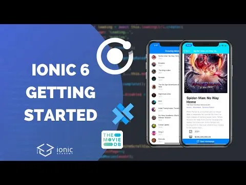 Ionic 6 Project Setup | How to Build Your First Ionic 6 App with API Calls