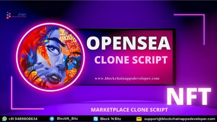 OpenSea Clone Script | Create NFT Marketplace Like OpenSea  