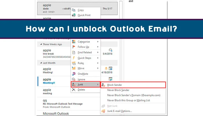 how-can-i-unblock-outlook-email