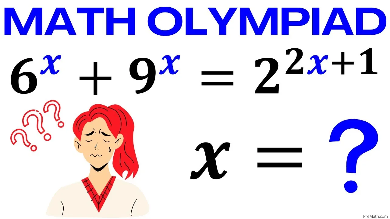 How to Solve Exponential Equation Quickly | Mathematical Olympiad