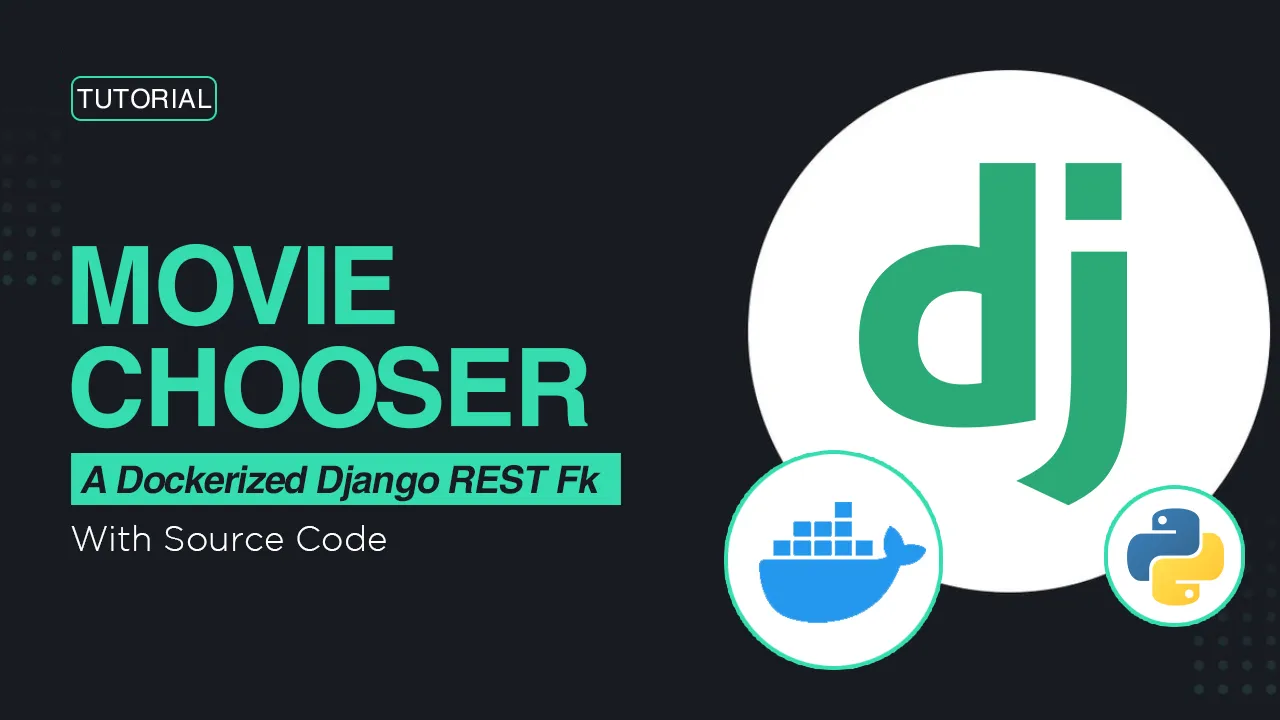 Django REST Framework for Moviechooser App
