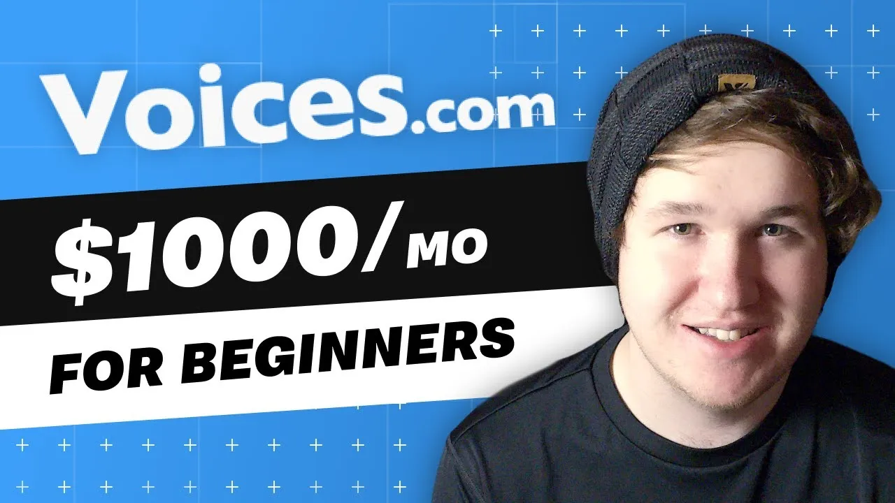 Tips for Making Money online with Voices.com (1000$/Month)