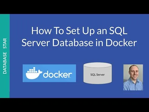 How to Set Up SQL Server Database with Docker for Beginners
