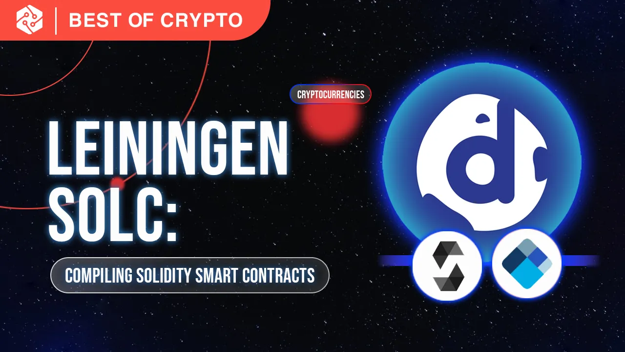 Leiningen Plugin for Compiling Solidity Smart Contracts