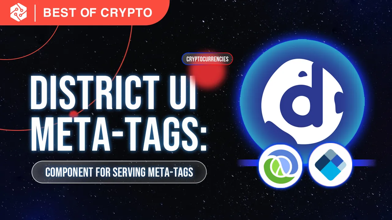 District UI Component for Serving Meta-tags