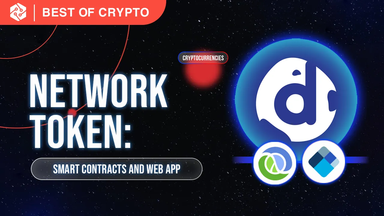 District0x Network Token with Smart Contracts and Web App