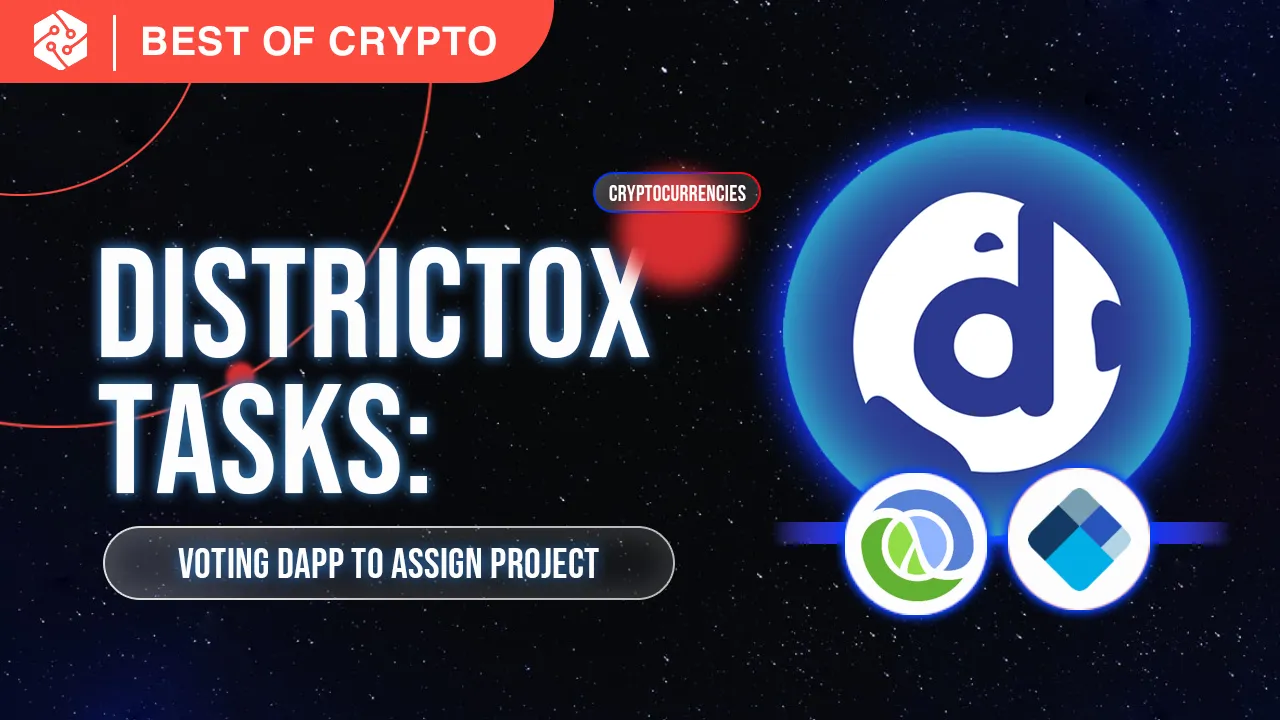 District0x Tasks: Voting Dapp to Assign Project Work To Contractors