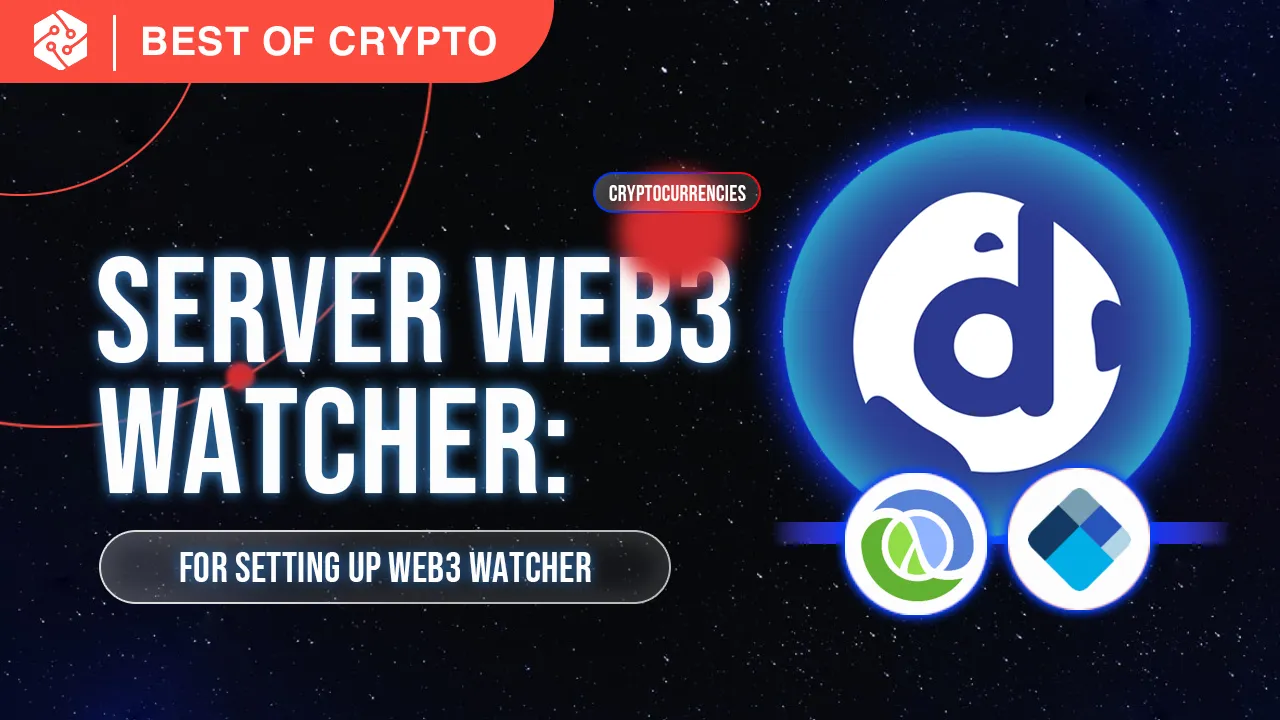 District0x Server Component for Setting Up Web3 Watcher