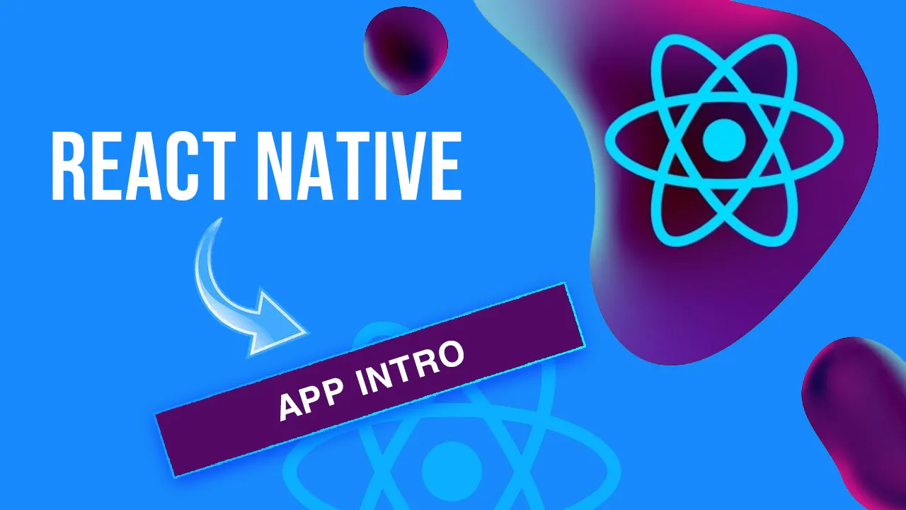 App Intro for React Native