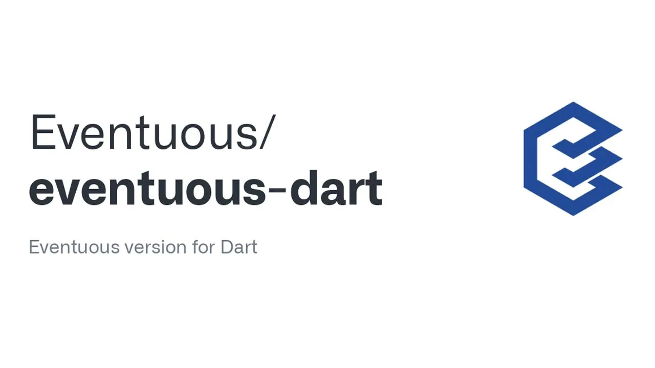 Eventuous Version for Dart