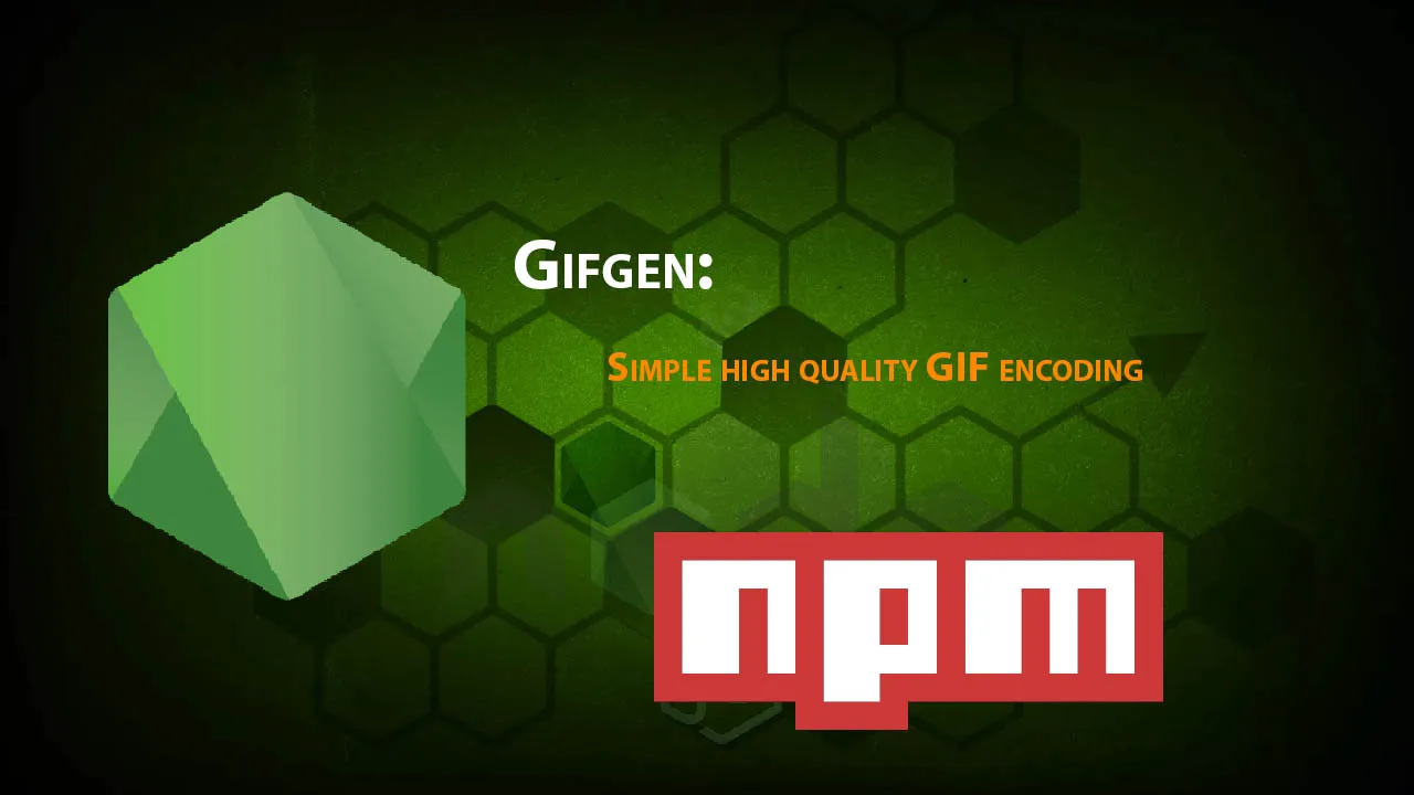 Gifgen: Simple High Quality GIF Encoding