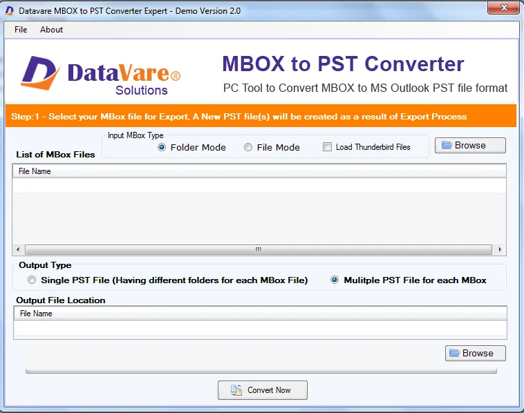 ¿Cómo convertir archivos MBOX a formato PST?
