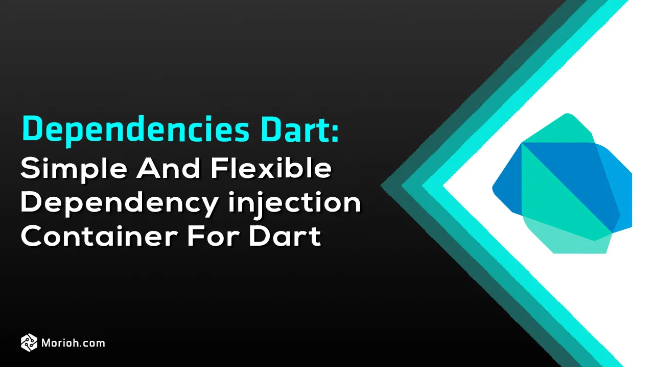 Simple and Flexible Dependency injection Container for Dart.