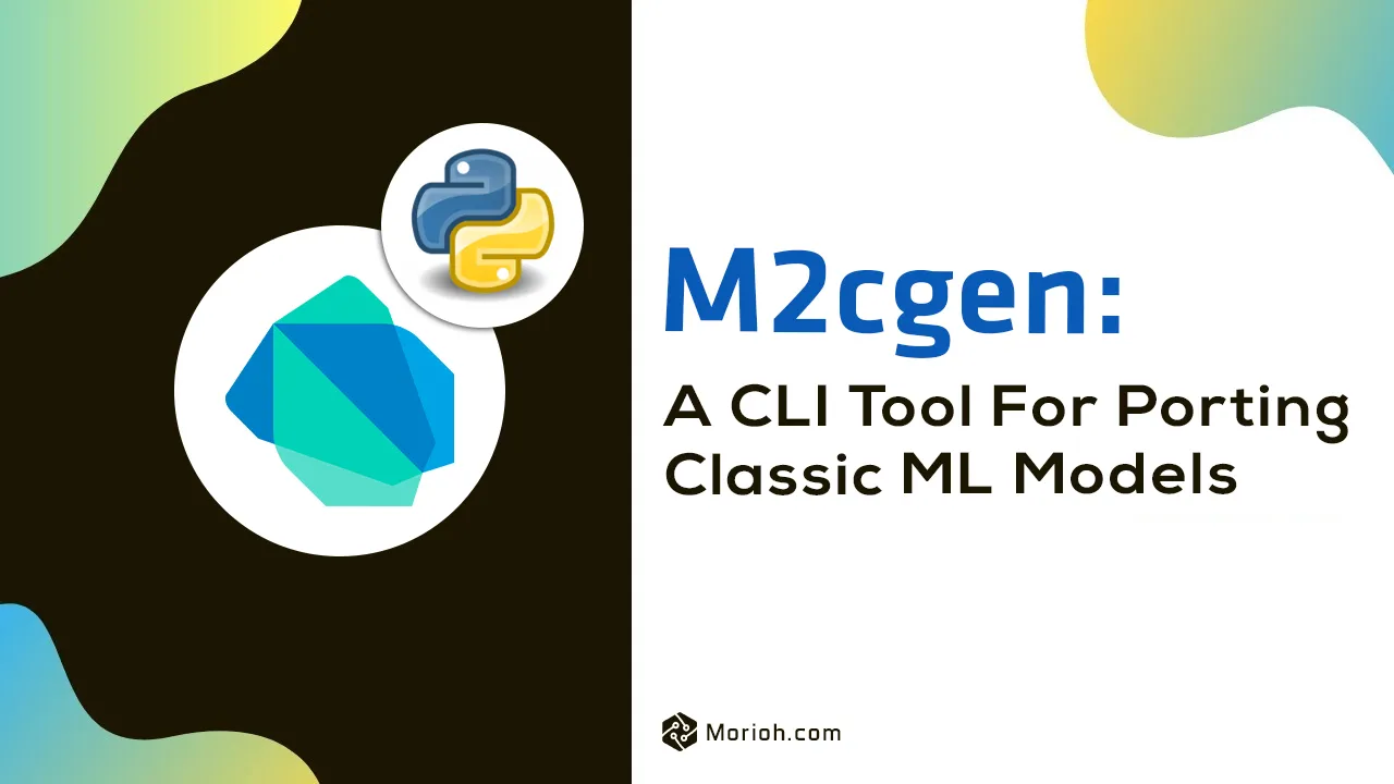 M2cgen: A CLI tool for Porting Classic ML Models