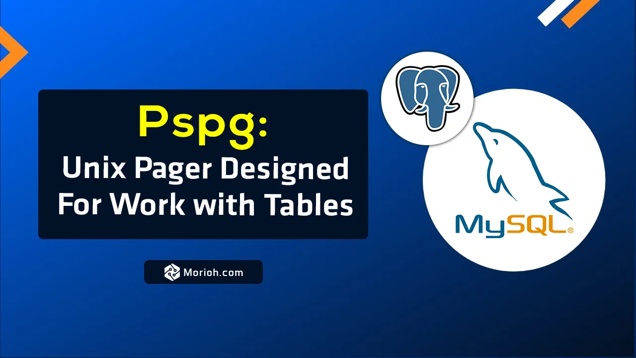 Pspg: Unix Pager Designed for Work with Tables.