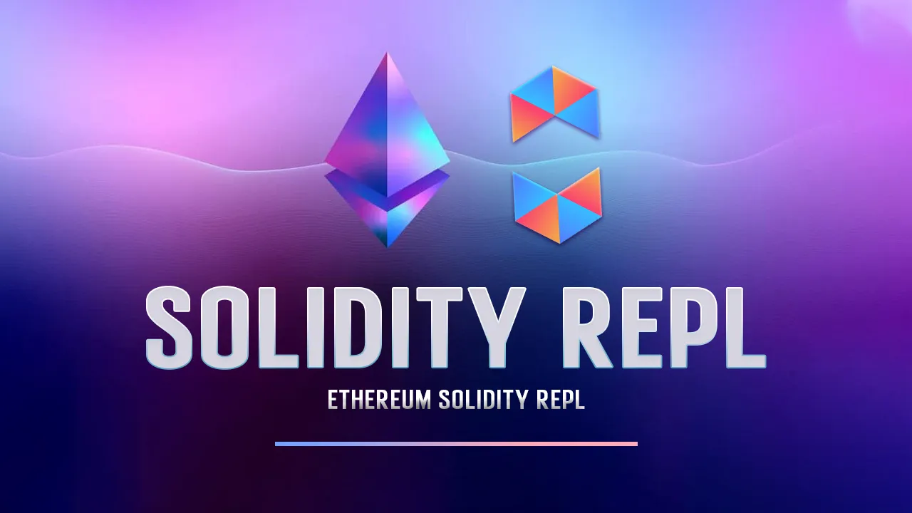 Ethereum Solidity REPL