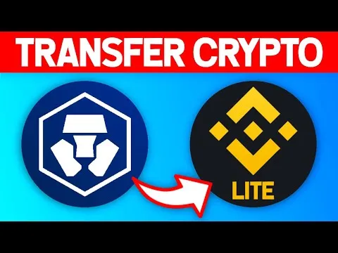 How to Switch From Crypto.com To Binance Lite in 1 Minute - Tutorial