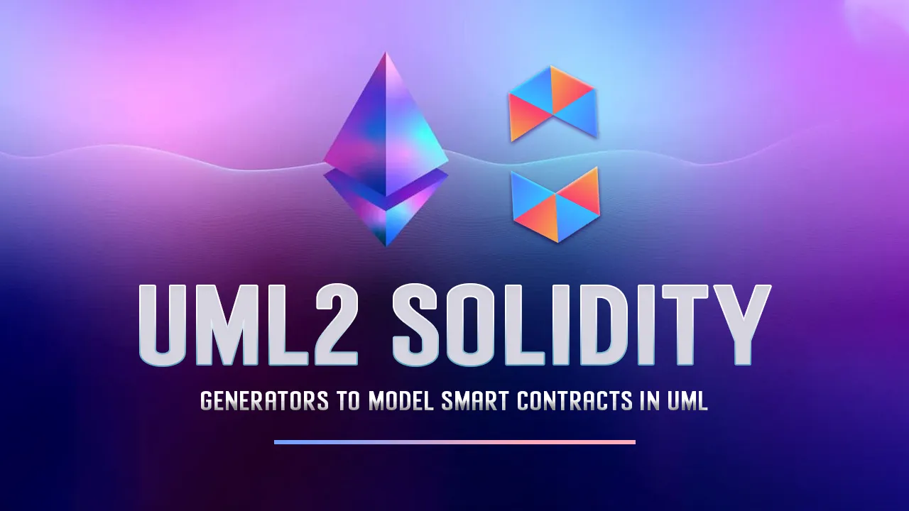 Uml2 Solidity: Generators to Model Smart Contracts in Uml