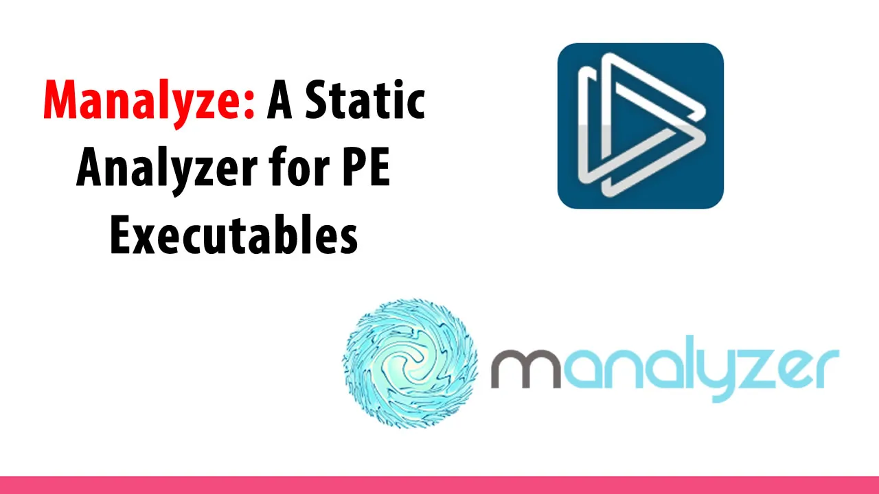 Manalyze: A Static Analyzer for PE Executables