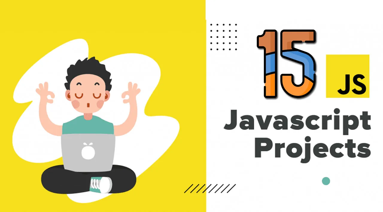 15 JavaScript Projects for Beginners