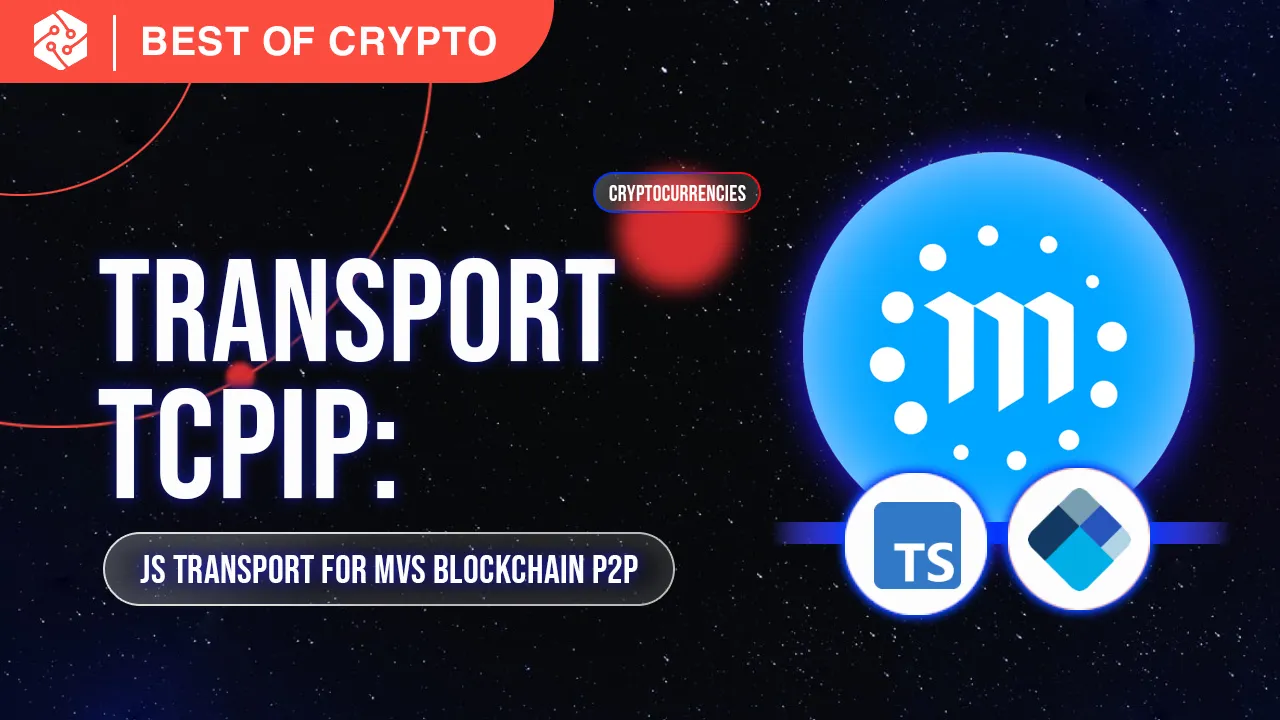JavaScript Transport for Metaverse Blockchain P2P network using TCP/IP