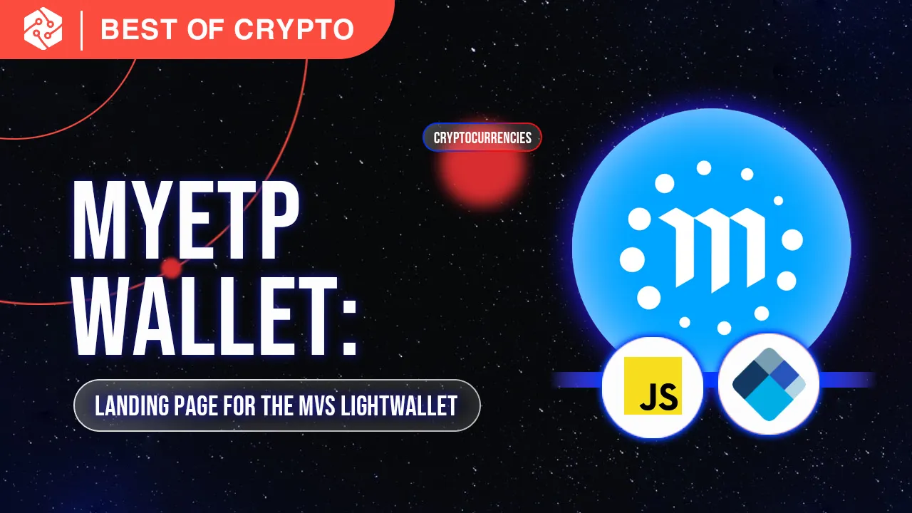 Landing Page for The Metaverse Lightwallet
