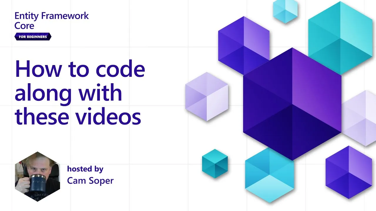 How to code along with these videos [Supplemental] | Entity Framework Core for Beginners