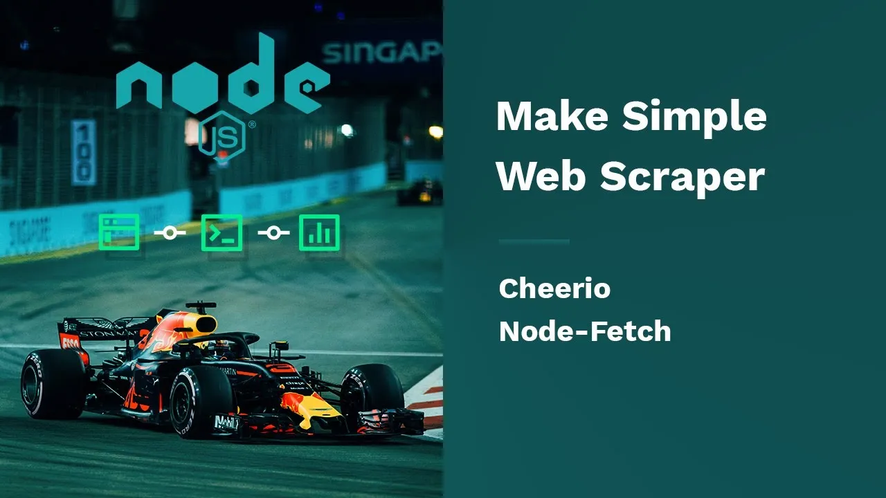 How to Build a Simple Web Scraper using Node.JS, Fetch and Cheerio