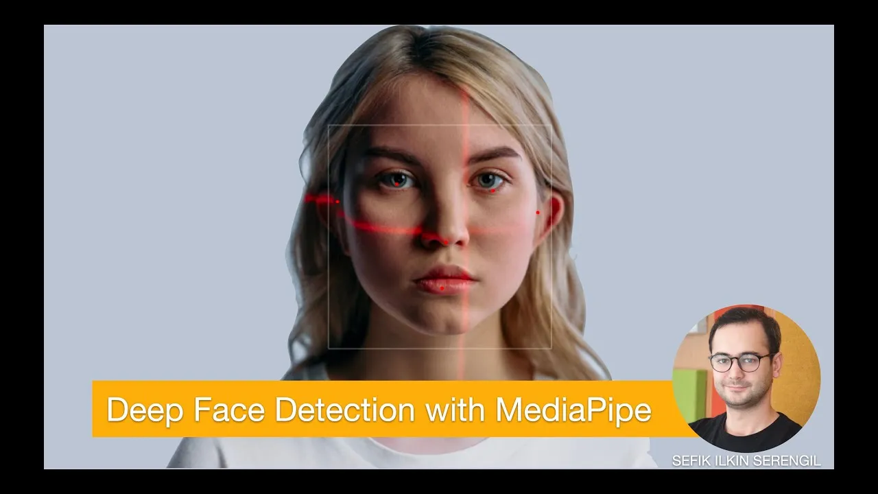 Deep Face Detection with MediaPipe Library in Python