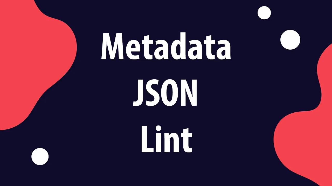 Tool To Check The Validity Of Puppet Metadata.json Files